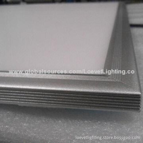 Square LED Panel Light with Samsung LED Chips, 80lm/W, 3-year Warranty, CE/RoHS/FCC Marks
